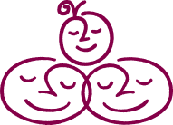 Mother and child illustration